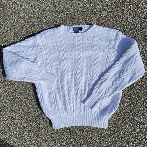 Men's Polo Ralph Lauren cable knit sweater